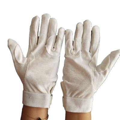 China Cerenony Cotton Riding Button Gloves for sale