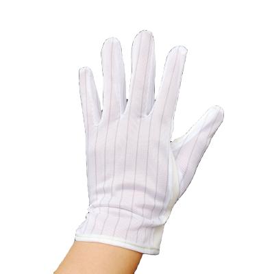 China Anti-Static Anti-Slip Workshop ESD Gloves PU Gloves ESD Gloves for sale