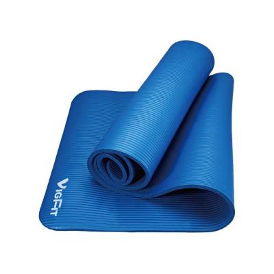 China Wholesale Eco-friendly NBR Yoga Mat Custom Exercise NBR Yoga Mat for sale