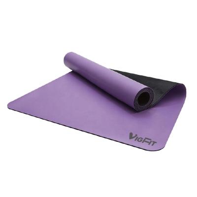 China Professional Customized Eco-friendly Yoga/Pilates/Play/Outdoor/Recreation PU Yoga Mat Natural Rubber Yoga Mat For Fitness for sale