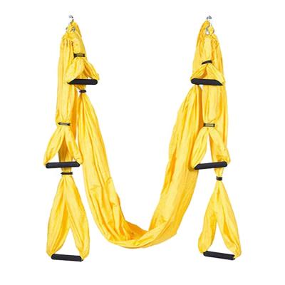 China Adult Fitness Family Stamina Yoga Swing Frame Hanging Hook Yoga Hammock for sale