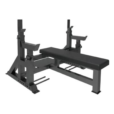 China Vigor Commercial Weight Bench with Adjustable Weightlifting Squat Bench Workout Rack Barbell Rack Strength Training for sale