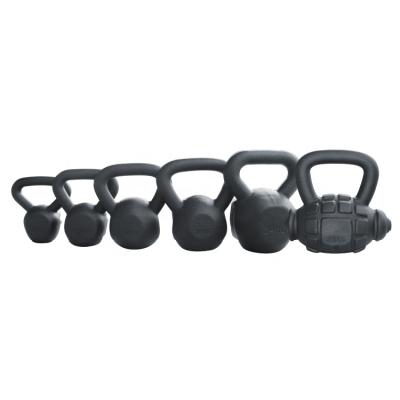 China HOT Selling 8KG-28KG High Quality Durable Vinyl Coated Adjustable Cast Iron Kettlebell Exercise Fitness Monster Kettle Ball Dumbbell for sale