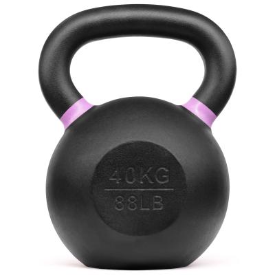 China Eco - Friendly Powder Melt Competition Kettlebell For Gym Power Training for sale