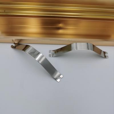 China Office/Store/Public Place/Furniture Hardware Technology China Latest Factory Metal Parts Picture Frame Shrapnel Shrapnel V for sale