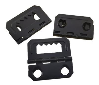 China Professional Custom Folding Picture Frames Hardware Parts Iron Q195 Rustproof Hinge for sale