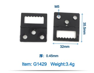 China Assets; Customized Antu G1429 Picture Frame Easel Back Hinges Acceptable From China Factory Rustproof for sale