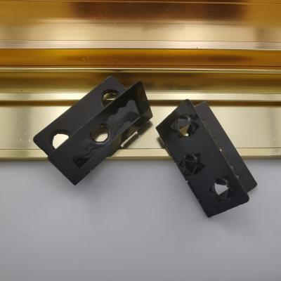 China Assets; China factory price wholesale cheap black zinc picture frame iron hinges antirust for sale