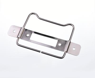 China Professional Custom Rust Proof Photo Props Metal Picture Frame Wall Hanging Hook Hanger for sale