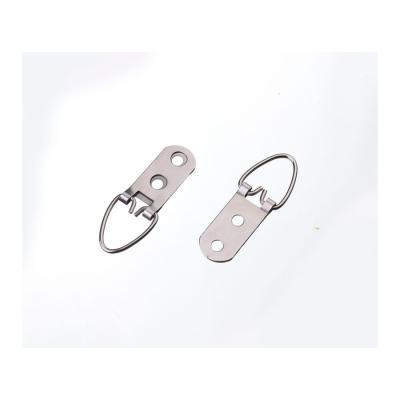 China Professional Rustproof Hardware Factory Custom Metal Triangle Frames Picture Hook for sale