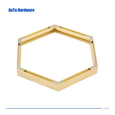 China High Precision Rustproof Picture Frame Corner Custom Acceptable V-shaped Fixed Code for sale