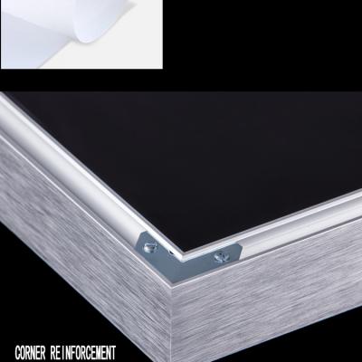 China Wholesale Custom Antirust Galvanized Metal Punch Angle Corner Free Fixed Aluminum Code for sale