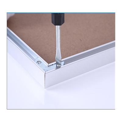 China Professional Antu Rustproof Hardware Custom Parts 47 X 13 Mm Aluminum Fixed Picture Frame Corner Code for sale