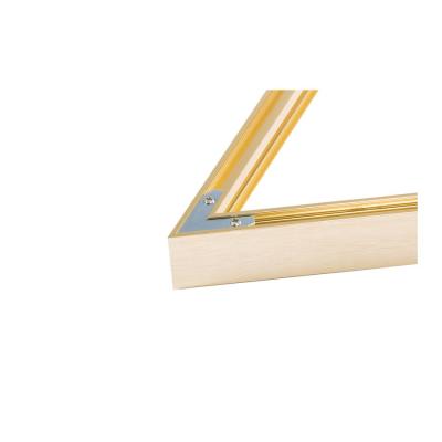 China Professional Custom Galvanized Antu Factory Rustproof Picture Frame Fixing Angle Corner Code for sale