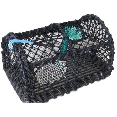 China Factory Manufacture Various Nylon Mesh Housing Round Fish Rearing Cages lobster cage crab house box for sale