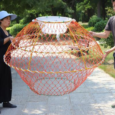 China King crab net cage Durable Big Crab Pots Snow Crab Trap for sale