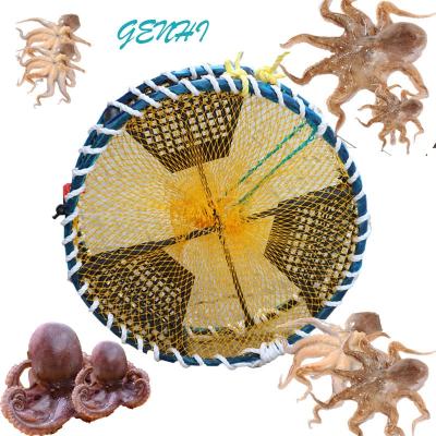 China Hot sale 37 * 11cm Small Octopus cage fish farming fish trap for sale