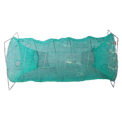 China 76 * 160cm, customizable Escape cage crab trap folding cage mud crab farming box for sale