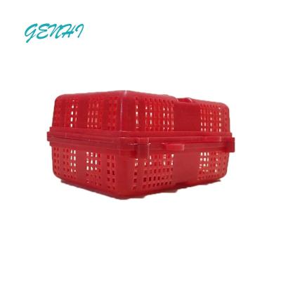 China Hot sale 10*7*5 cm Fishing lobster trap accessory plastic bait box for sale