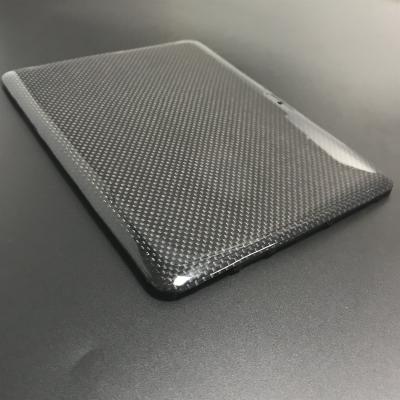 China Componentes electrónicos y accesorios de la fibra de carbono de Ipad del caso de la fibra de carbono mate del prototipo en venta