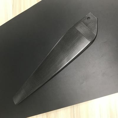 China Professional High Stiffness  Custom Carbon Fiber Parts UAV Carbon Fiber Drone Propellers for sale