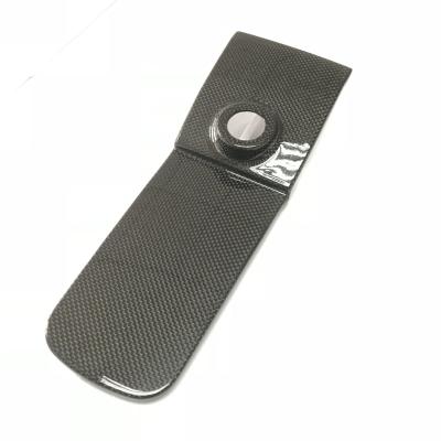 China Aerospace Grade Carbon Fiber Car Interior Parts Carbon Fiber Center Console for sale