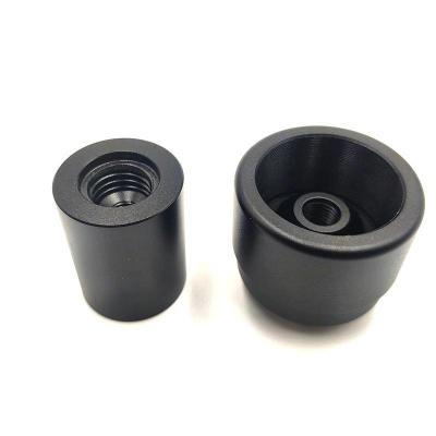 China Custom Anodized 6090 Aluminum CNC Machining Parts Carbon Fiber Accessories Durable for sale