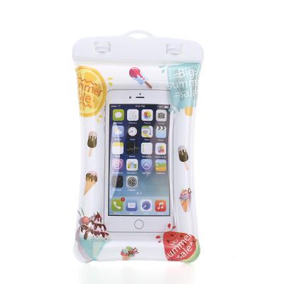 China Anti-fall Pocket Dry Touch Screen Cell Phone Bag Mobile Accessories Cell Phone Bags Waterproof & case for sale