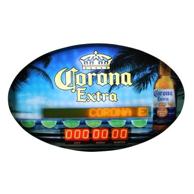 China Corona LED Message Sign 204 for sale