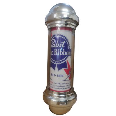 China Pabst Blue Ribbon Light Barber Pole 407 for sale