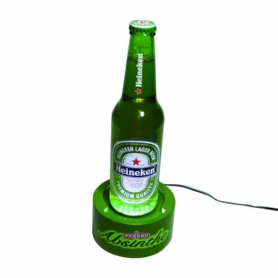 China Polyresin LED Bottle Display Glorifier Illuminated LED Back Bar Display SGD-GLO-011 for sale