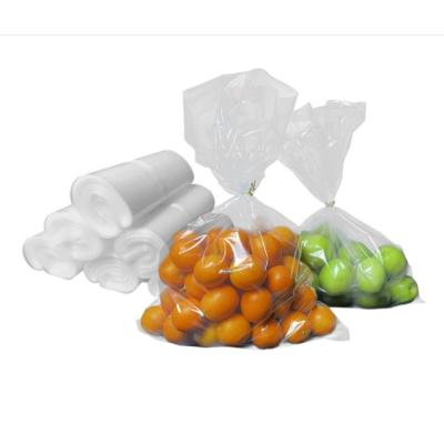 China China Foshan Supplier Recyclable High Quality Clear Polyethylene Pe Plastic Bag for sale