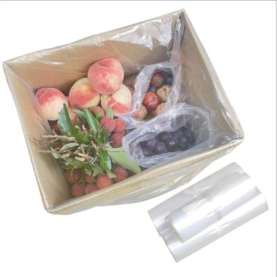 China Factory direct high quality pe polyester custom recyclable packaging clear plastic bag with logo for sale