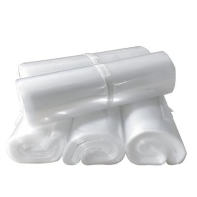 China Recyclable clear plastic poly bag poly pe polyethylene food grade flat bag for food packaging for sale