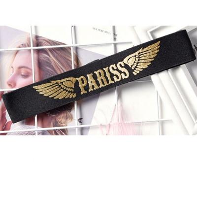 China Hot Selling Polyester Quality Sports Yoga Headband Jacquard Headband for sale