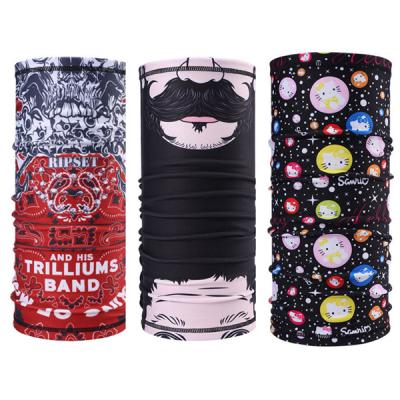 China Multifunctional Elastic Headscarf Tube Bandana Headwear Headband For Teenagers Men for sale