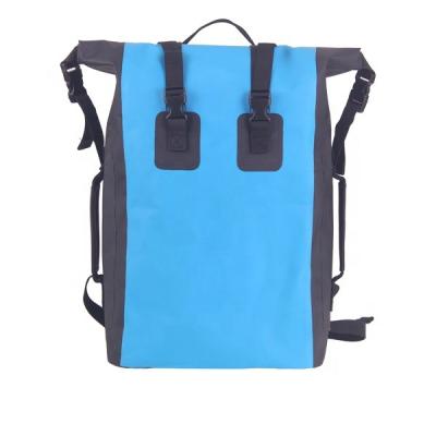 China Storage Camping Waterproof Bag For Beach PVC Tarpaulin Ocean Pack Waterproof Dry Bag Backpack For Outdoor Sports for sale