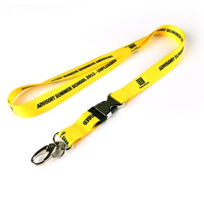 China 2018 Promotion Business Neck High Quality Thick Lanyards for sale