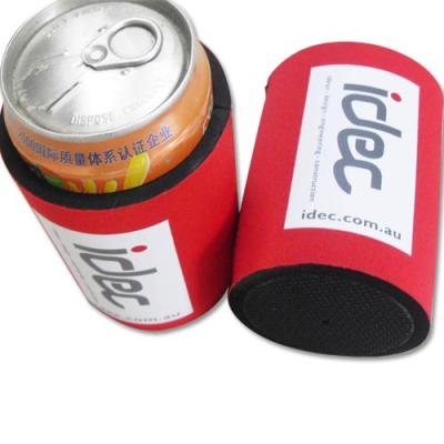 China CANS Stubby Neoprene Drink Cooler Eco-Friendly Stubby Holders Can Sleeve for sale