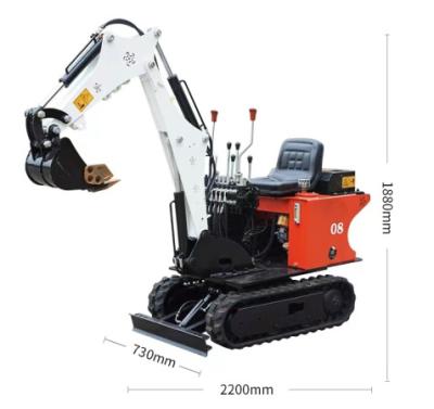 China Hotels Mini Excavator Attachment Crawler Grapple Bucket Hydraulic Pump Parts For Sale for sale