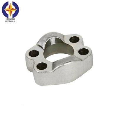 China High Quality Carbon Steel SAE Split Flange Clamps 3000-PSI Hydraulic Hose Ends for sale