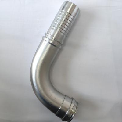 China Carbon Steel Hydraulic Pipe Connector 90 Metric Female Mass Production Of 24 Degree Elbow 20491 Pipe Fittings for sale