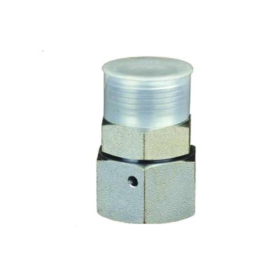 China China Hydraulic Connecting Supplier All Types Double End PE Hinged Outlet 2D2C Fitting Metric Double End Adapter 24 Degree Females for sale