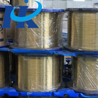 China 0.28mm Hose Brass Coated Wire Steel Wire Copper Clad Steel Wire MANUFACTURING Reinforced Rubber Hose for sale