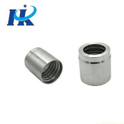 China Hengxing H00100 Competitive Price Stainless Steel Hydraulic Pipe Galvanized Ferrule Fittings for sale