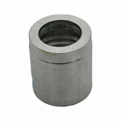 China Carbon Steel Eaton Standard Carbon Steel Hydraulic Hose End Hose Ferrule 00400 for sale