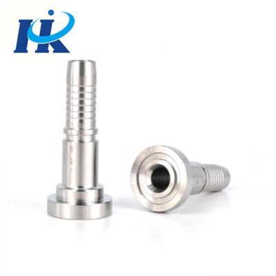 China 87311 High Pressure High Precision Solid Hydraulic Carton Oil Pipeline Pipe Fittings Steel Joint High Precision Enterprise Connector Industry Used for sale