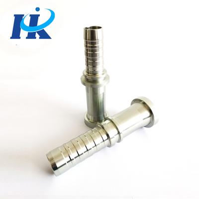 China Hose Lines Plug In High Quality Swivel Connector Galvanized Steel Coupling Hose Ends Excavator High Pressure Hose Used With Great Price for sale