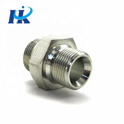 China Hot Selling Carbon Steel Hydraulic Fittings High Tensile Easy To Install Firm Fits 1CB Solid With Great Price for sale