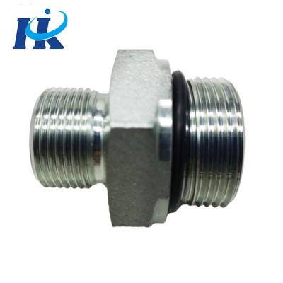 China High Precision DIN Standard METRIC Hydraulic Quick Coupling MALE 24 Degree L.T. Pipe Fittings Joint 1CH Transition for sale